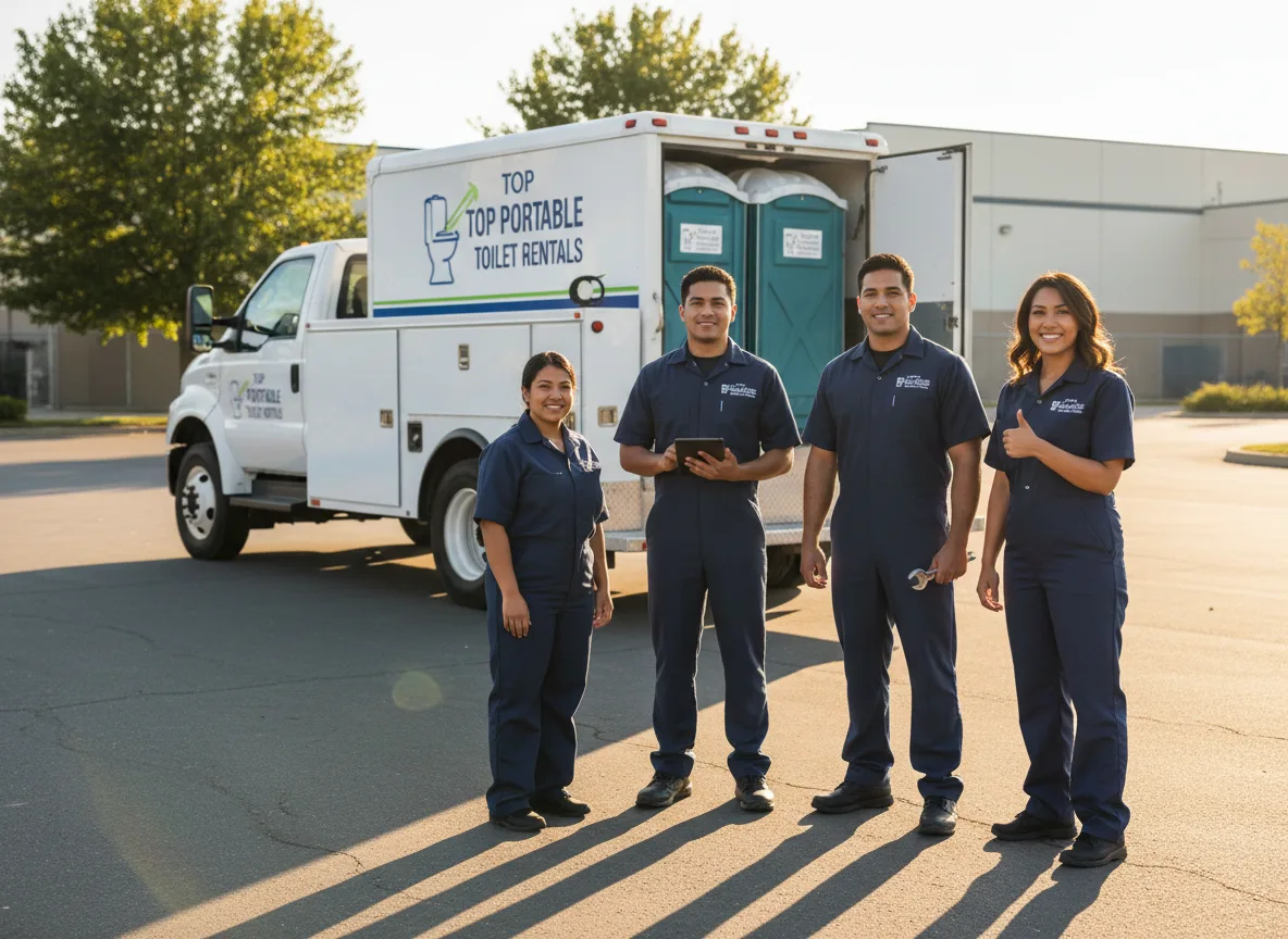 Short Term Porta Potty Rental company in Eros, LA